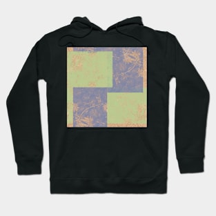 Tissue-Paper Collage Hoodie